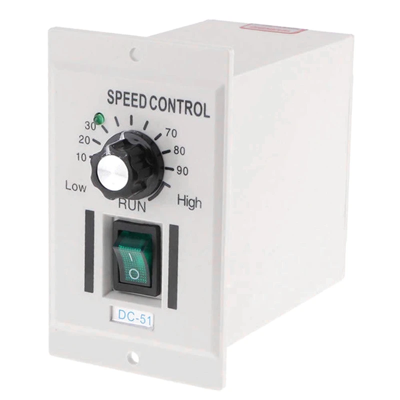 Регулятор скорости двигателя Ac 110V 400W регулятор постоянного тока 0 90V регулируемый