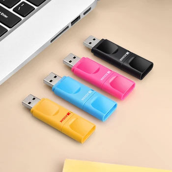 

KODAK K233 USB Flash Drive Pendrive 16GB 32GB 64GB 128GB 256GB U Disk Portable USB 3.0 High-speed Anti-lost USB Drive