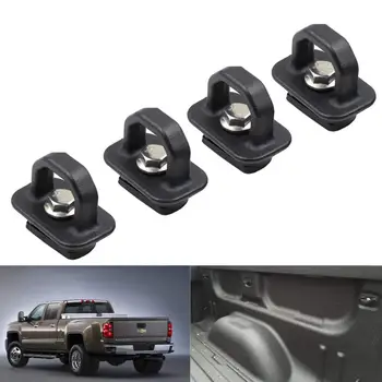 

Car Pickup Anchor Truck Trunk Bed Side Wall Tie Down Anchor Clip Pickup For Ford Chevy Silverado GMC Sierra Colorado Canyon