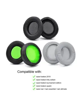 

Ear Pads for Razer kraken kitty edition Headphones Soft Foam Ear Pads Cushions