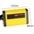 Полноавтоматическое Автомобильное Зарядное Устройство 2A Intelligent Fast Power Charging Digital Display 3 Stages Lead Acid AGM GEL Battery-charger