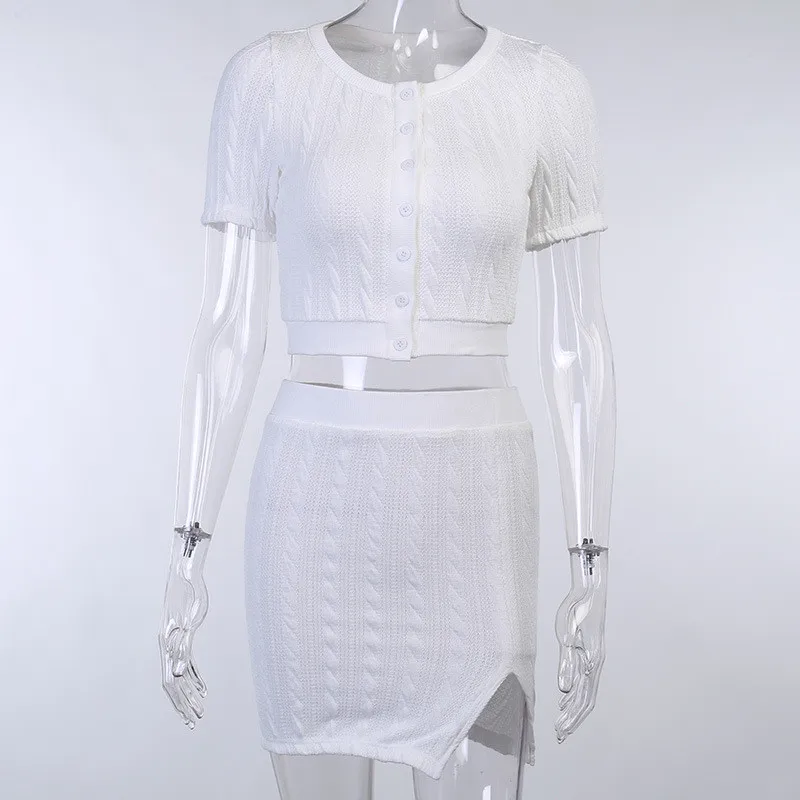 knittng sweater dress set women14