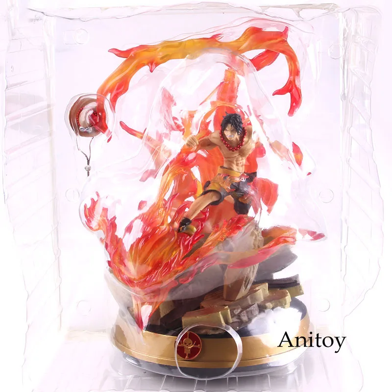 Аниме one piece Portgas D Ace фигурка GK статуя ПВХ Onepiece Ace фигурка Коллекционная модель игрушки