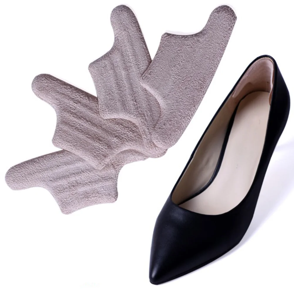 

T-type Silicone Gel Heel Liner Grips for High Heels Back Cushion Comfort Invisible Foot Protect Pads Blister Shoes Pad Inserts