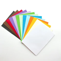 Lot de 10 enveloppes couleurs bonbons Kawaii, papeterie de bureau, sac en papier, cadeau de fête de mariage 