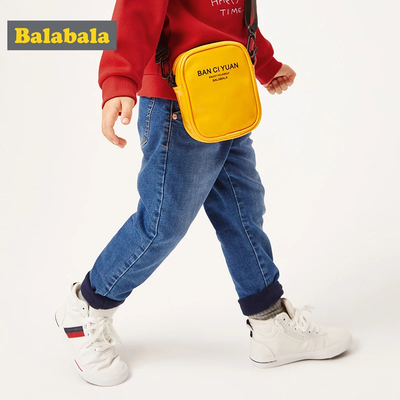 Balabala/штаны для мальчиков; сезон осень-зима; Новинка года; детские брюки; Детские повседневные брюки; вельветовые джинсы