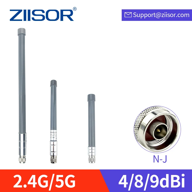 2.4GHz 라우터 안테나 와이파이 확장기, 5.8GHz 듀얼 밴드 안테나 N 수 ..