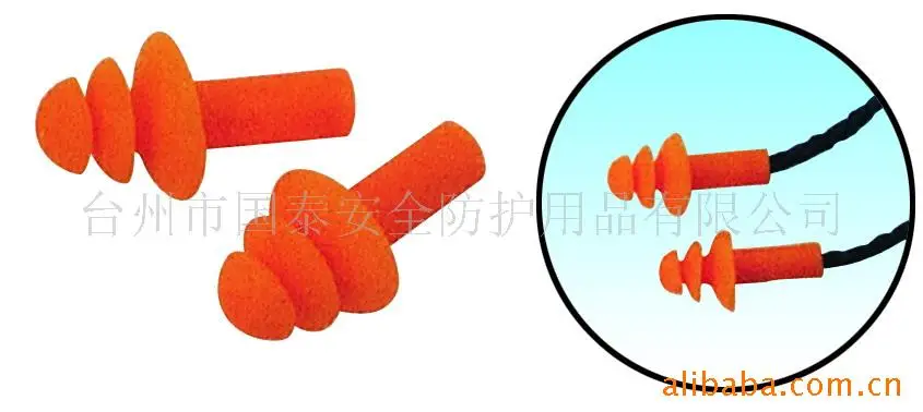 

Clean water star Card Wholesale Model 1280-1290 Noise Reduction Protective Ear Plugs Christmas Tree Manufacturers Direct Selling