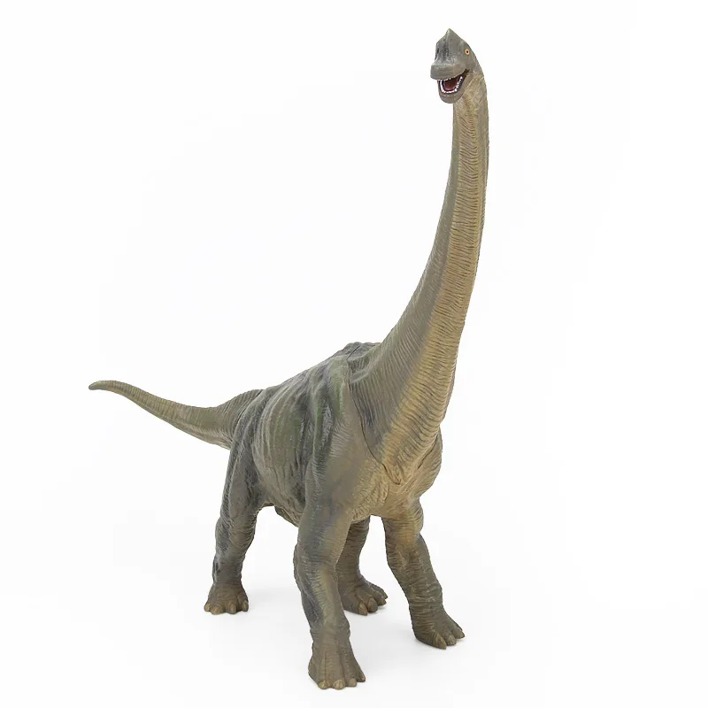 Реалистичные Брахиозавра модели динозваров игрушки хобби игрушки Фигурки