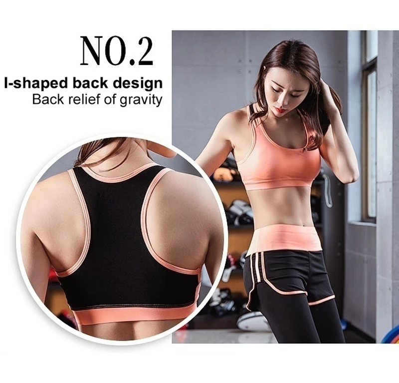 5PC Yoga Set Sports Wear For Women Gym Clothing Fitness Leggings Bra Women's Sports Suits Workout Outfit Running Clothes Set