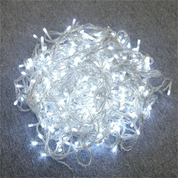 

White Color 100 LED String Fairy Lights 8 Modes Garden IP44 Party Christmas Outdoor LED Light String