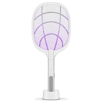 

Multifunctional mosquito lamp swatter dual-purpose mosquito killer household lamp electric shock mosquito swatter