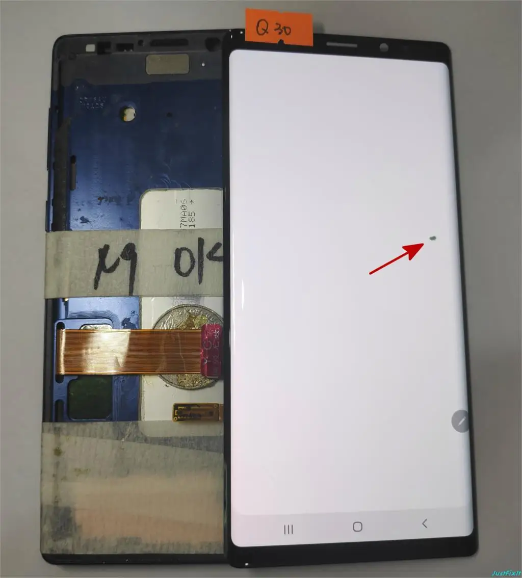 Для samsung Galaxy Note 9 N960 N960F N960D N960DS дефект ЖК-дисплей кодирующий преобразователь сенсорного экрана в сборе 6," Super Amoled