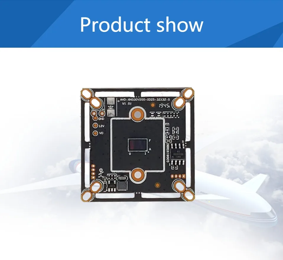 AHD XM 1080P модуль камеры 2MP DIY печатная плата CCTV камера безопасности для AHD/XVI/TVI/CVI/CVBS CMOS камера с HD 3,6 мм объективом
