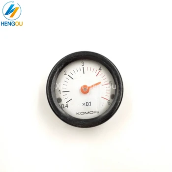 

2 Pieces free shipping Komori printing machine spare Komori pressure gauge 0.4-6 Meter 0.4-8 Printing machine parts