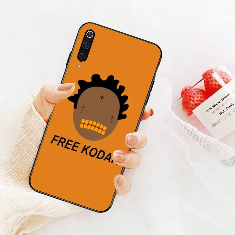 PENGHUWAN Kodak Black Rapper Coque Shell Phone Case for Xiaomi Mi9 9SE 8SE Pocophone F1 Mi8 Lite