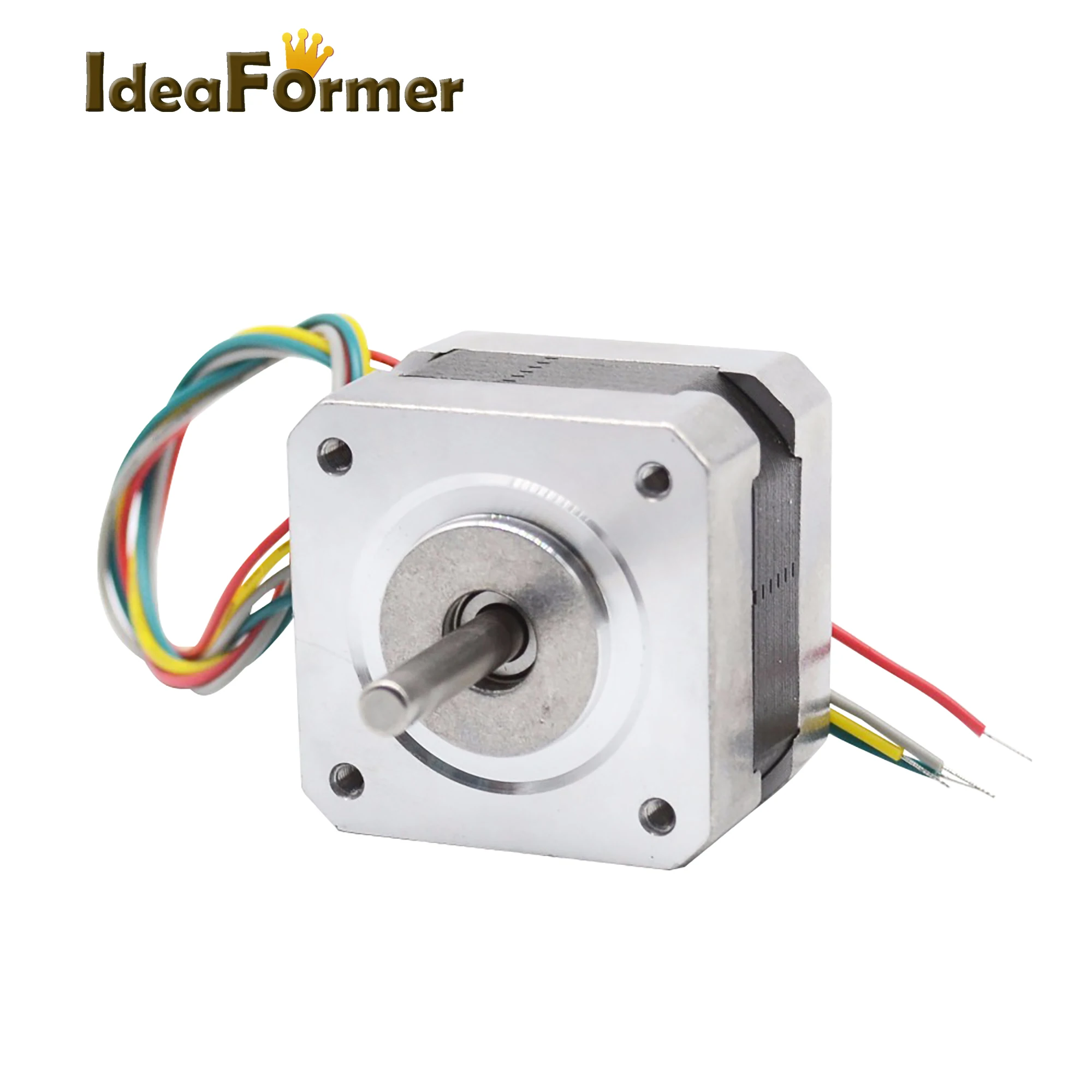 1Pc 3D Printer Parts Nema 17 Hybrid 42 Stepper Motor Height 34mm 2 Phases 1.8 degree 12V 0.4A 260mN.m for CNC Reprap