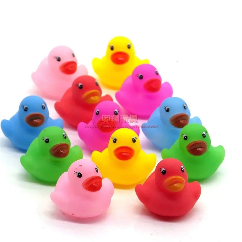 Цветной Винил; утка для купания, пляж, вода, игрушки BB под названием, игрушка защемления, называется Младенческая игрушка для ванны, винил; утка под