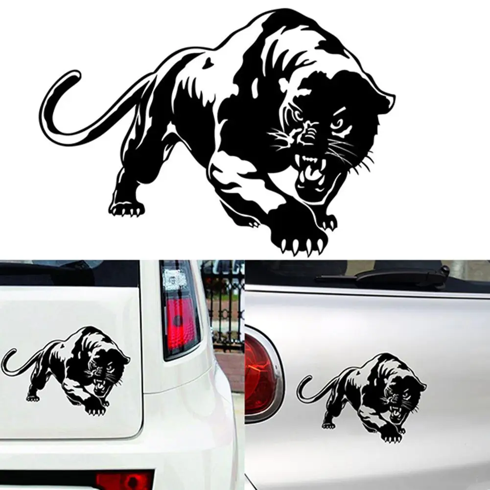 

50% HOT SALES!!! J-250 Car Exterior Decoration Wild Animals Leopard Decal Styling Sticker Tape