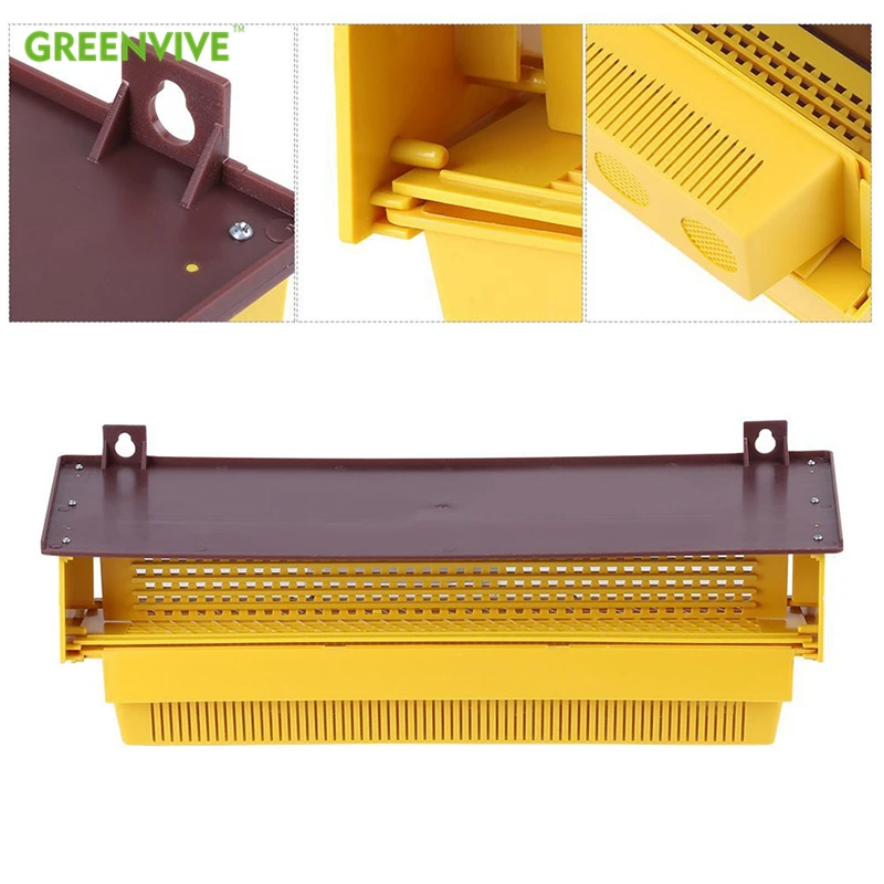 Removable Ventilated Pollen Trap Bee Keeping Tool Tray Entrance Pollen Collector 