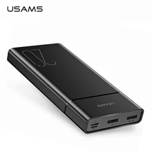 USAMS 20000 мАч Быстрая зарядка банка мощности для Xiaomi Mi 20000 мАч повербанк для iPhone зарядное устройство Внешний аккумулятор зарядное устройство Банк мощности USAMS 20000 мАч Быстрая зарядка банка мощности для Xiaomi Mi 20000 мАч повербанк для iPhone зарядное устройство Внешний аккумулятор зарядное устройство Банк мощности
