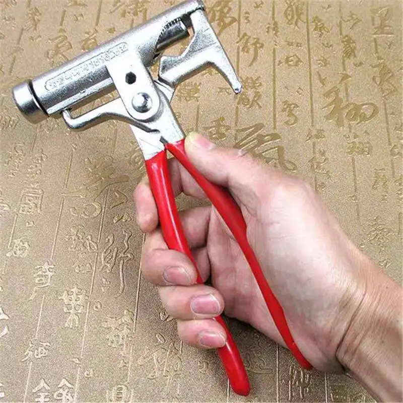 

Universal Hammer Car Safety Hammer High Carbon Steel Screwdriver Set Hand Tools Metalworking Window Breaker Construction Hammer