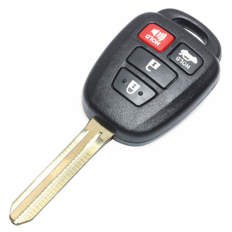 KEYECU 5 шт., Автомобильный ключ дистанционного управления для Toyota Camry Corolla 2012-, Fob 4 кнопки-314 МГц-G/H чип-HYQ12BDM HYQ12BEL