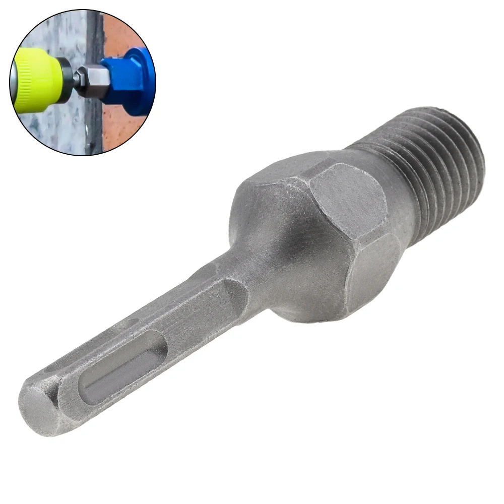

13mm SDS Plus Diamond Core Bit M22 Drill Adapter Square Handle Connecting Rod for Electric Drill Converter Drill Bit Adapter