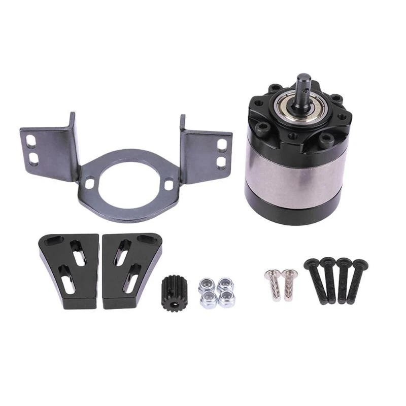 

FBIL-Rc Metal Gearbox 1/5 Planetary Gear Box for 1/10 RC Crawler D90 D110 for Axial RC Cars Accessories Toys for Children