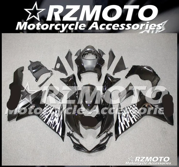ABS мотоцикл обтекатель комплект для SUZUKI GSXR600 750 L1 L2 L3 2011- год кузов литьевая форма Магазин № 1175