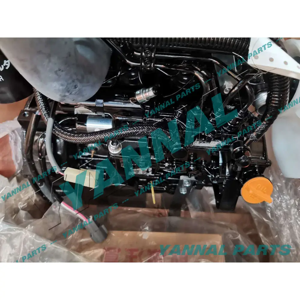 

New 3D74F Complete Diesel Engine Assembly 11.2KW RPM2400 For Yanmar 3TNV74 3TNV74F Engine