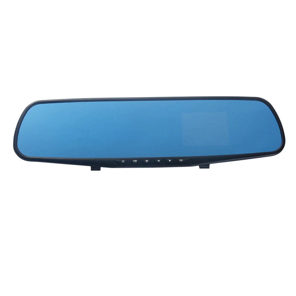 L604 антибликовое зеркало заднего вида тахограф синий стеклянный регистратор данных автомобиля
