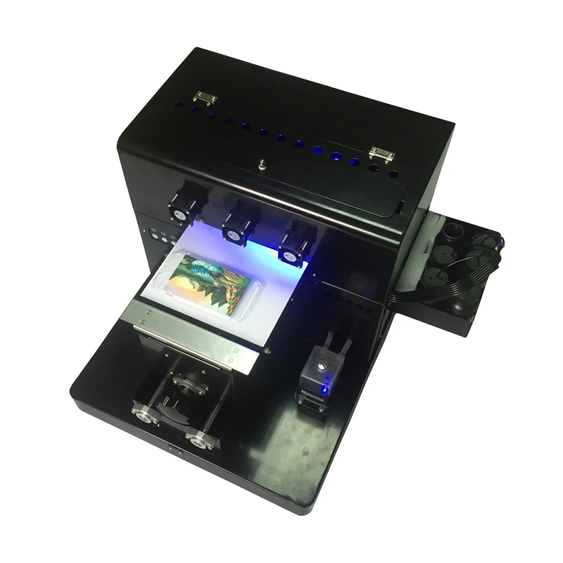 

NDL-A4 plastic card printer mini a4 uv printer digital flatbed cell phone case printer