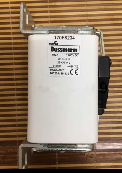 Предохранитель: 170F8234 400A 1200VDC 2SKN/140 aR/170F8233 315A 1200VDC/170F8235 420A 1200VDC 2SKN/140 aR