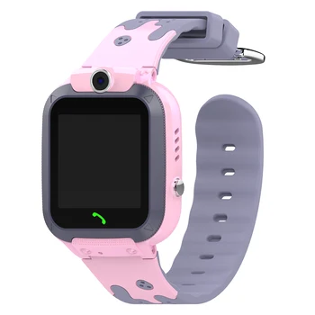 

GPS Tracker Alarm Clock SOS Voice Chat Waterproof Anti Lost Smartwatch Children Learning Wearable Devices Taking Photo Gift