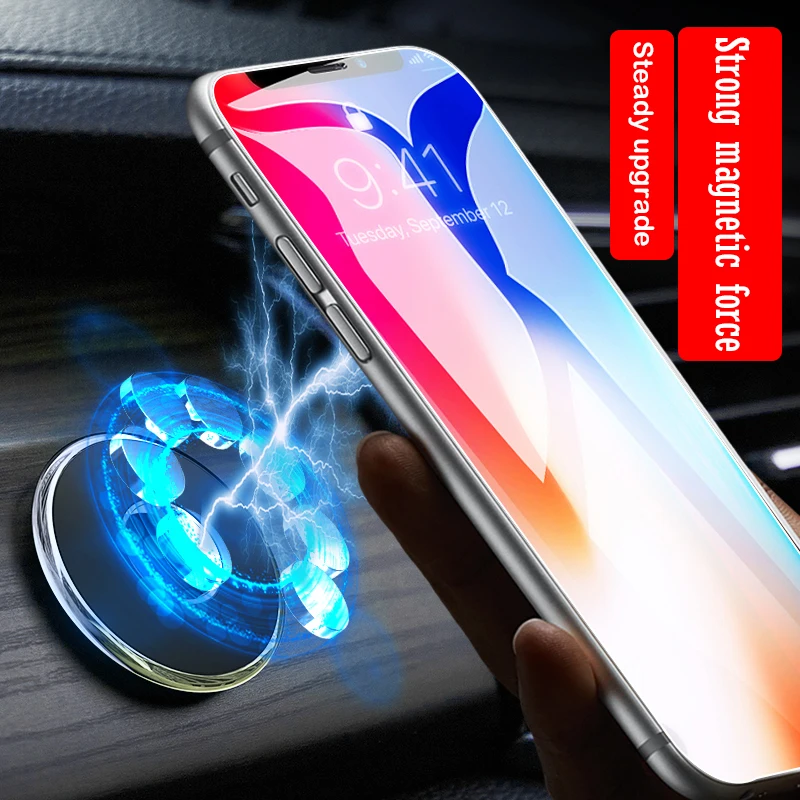 Магнитная подставка для смартфона автомобильная сотовый телефон с шарнирной