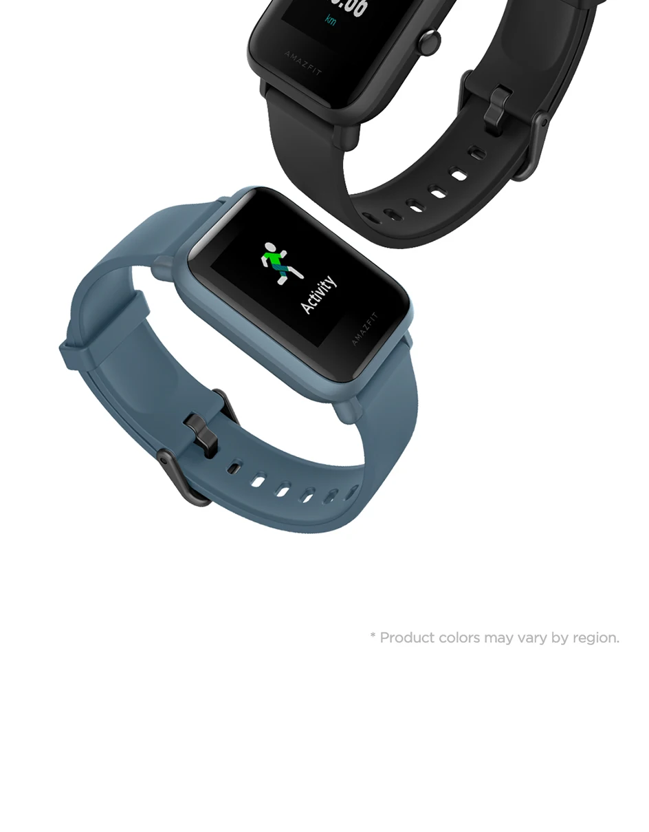 Новая глобальная версия Amazfit Bip Lite Смарт-часы 45 дней Срок службы батареи 3ATM в соответствии со стандартом водонепроницаемости Смарт-часы с Bluetooth для Xiaomi