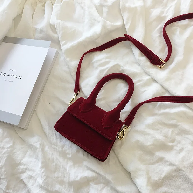 

Jollque Small Totes Big Handle Designer Shoulder Handbag Square Women Crossbody Bags Female Removable Shoulder Strap Clutch Bag