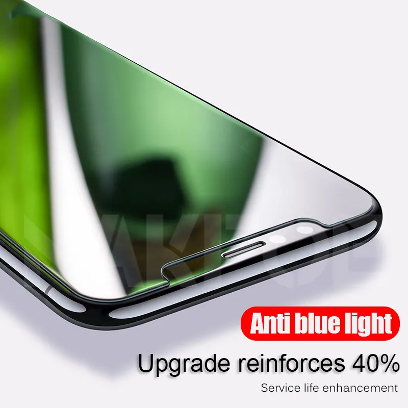 Защитное стекло для iPhone X XR XS 11 Pro Max защита экрана закаленное стекло для iPhone 7 8 6 6S Plus 5 5S SE стекло