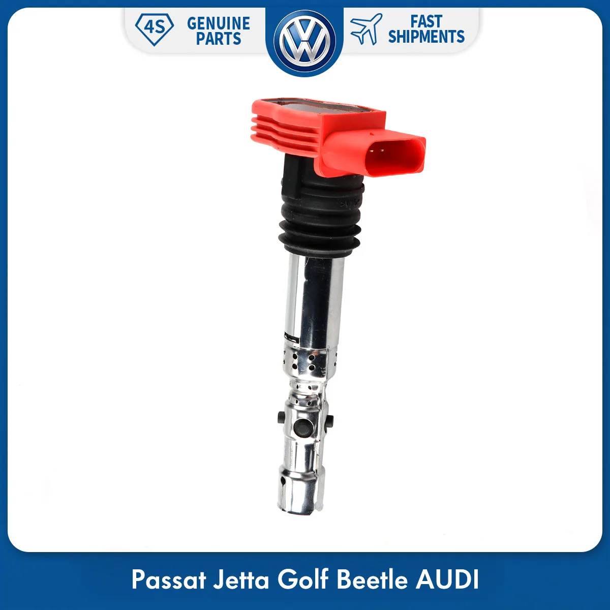 1x Оригинальный OEM 06C 905 115 E F G H L M Катушка зажигания подходит для Volkswagen Passat Jetta Golf Beetle