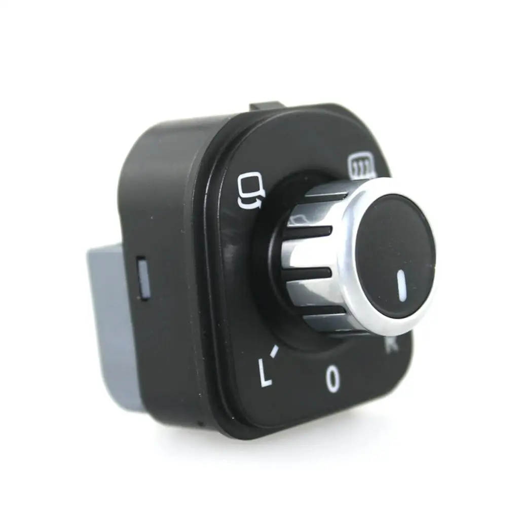 Chrome Headlight Window Switch for VW Passat B6 Jetta Golf MK5 MK6 CC TIGUAN