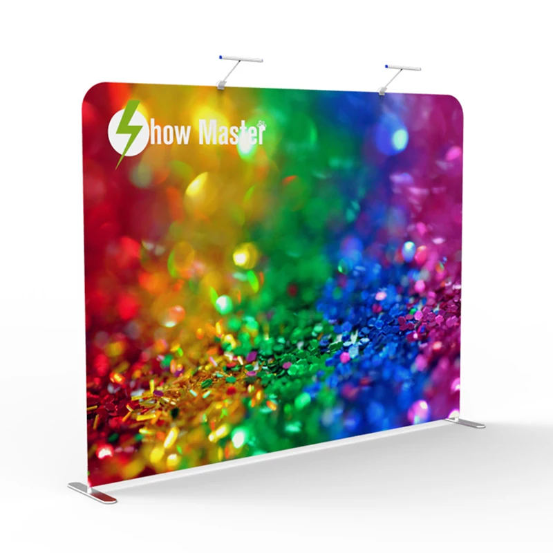 Оптовая продажа прямая Натяжная тканевая подставка для дисплея рекламы|Фоны
