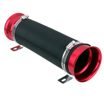

Multi Adjustable 3" Flexible Cold Air Intake Pipe Inlet Hose Tube Duct Kit