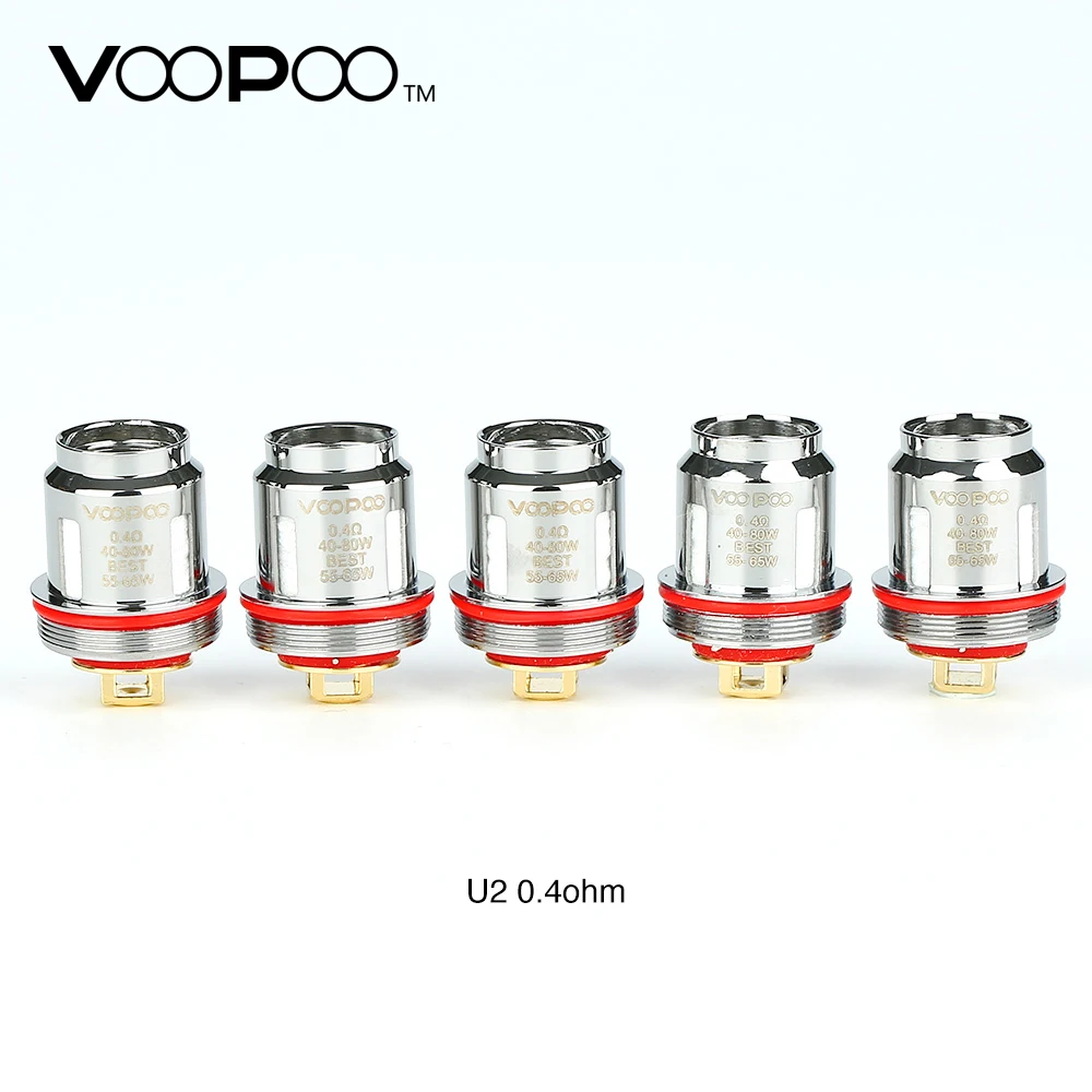 Koop Originele 5pc10pcs pack VOOPOO UFORCE Vervanging Coil voor UFORCE tank UFORCE T1 tank UFORCE T2 VOOPOO TE Kit E sigaret Vape Coil