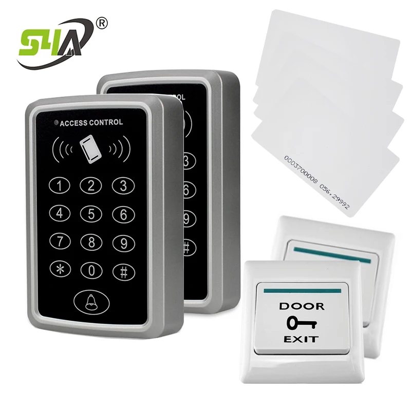 ABS RFID дверь смарт-клавиатура Контроллер доступа с кард-ридером SA-0109