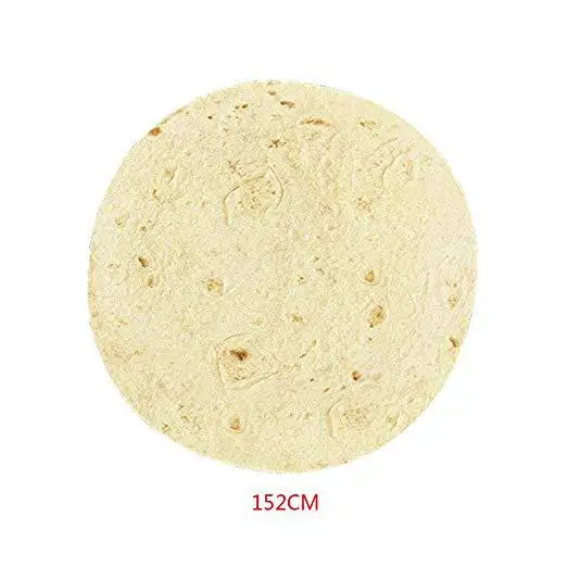 

Tortilla Blanket Tortillas Blanket Pancakes Blanket Baked Cake Blanket Pancake 3D Printed Blanket
