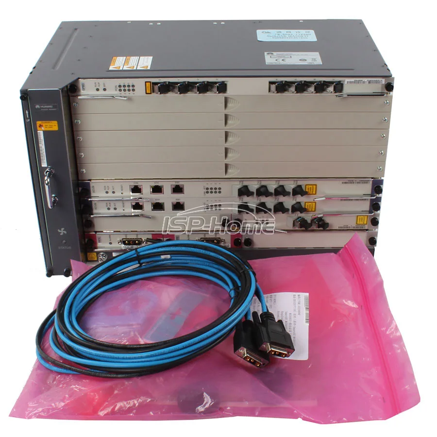 huawei OLT MA5683T с 2* SCUN, 2* GICF, 2* PRTE, 1* GPBD 8GPON портовая плата с модулем C+ SFP