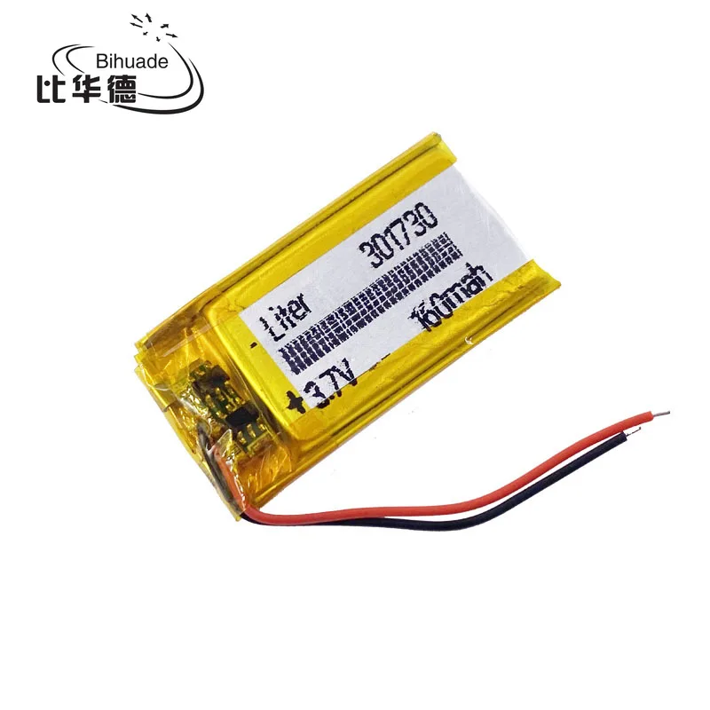 

3,7 в, 160 мА · ч со встроенной детской защитной платой 031730, 301730, MP3, MP4, Bluetooth, аудио