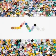 100 шт., бусины для винтажного изготовления сургучного воска 100 шт., бусины для винтажного изготовления сургучного воска