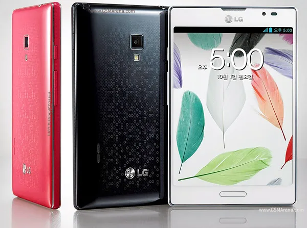 Разблокированный LG Optimus Vu II F200 двухъядерный 5,0 дюймов 2 Гб ОЗУ 16 Гб ПЗУ 8,0 МП 4G WIFi телефон nfc